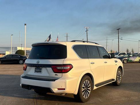 Used 2021 Nissan Armada SL w/ Midnight Edition Package RWD image 22