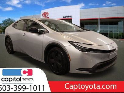 Used 2024 Toyota Prius LE