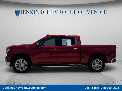 Used 2023 Chevrolet Silverado 1500 LTZ AWD/4WD image 9