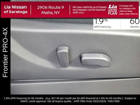 New 2026 Nissan Frontier PRO-4X w/ Pro-4x Convenience Package image 34