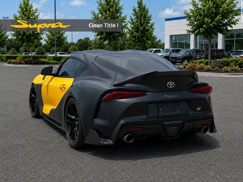 Used 2020 Toyota Supra Premium w/ Driver Assist Package RWD image 3
