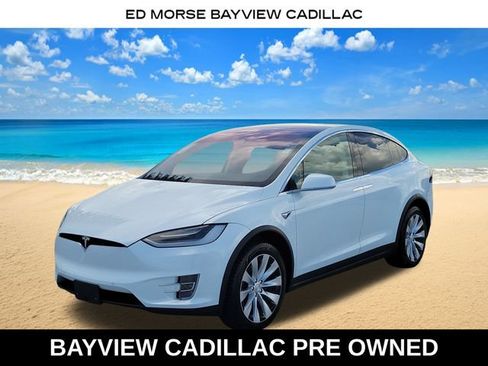 Used 2019 Tesla Model X P100D AWD/4WD image 1