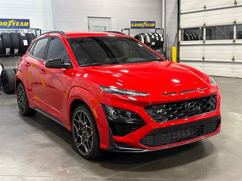 Used 2023 Hyundai Kona N image 3