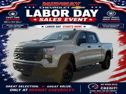 Certified 2022 Chevrolet Silverado 1500 Custom Trail Boss w/ LPO, Dark Essentials Package
