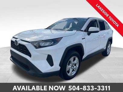 Certified 2021 Toyota RAV4 LE