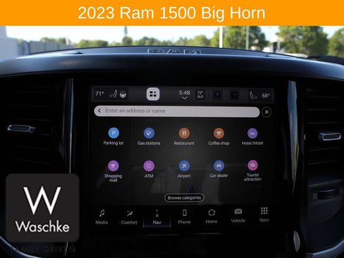Used 2023 RAM 1500 Big Horn w/ Trailer Tow Group AWD/4WD image 53