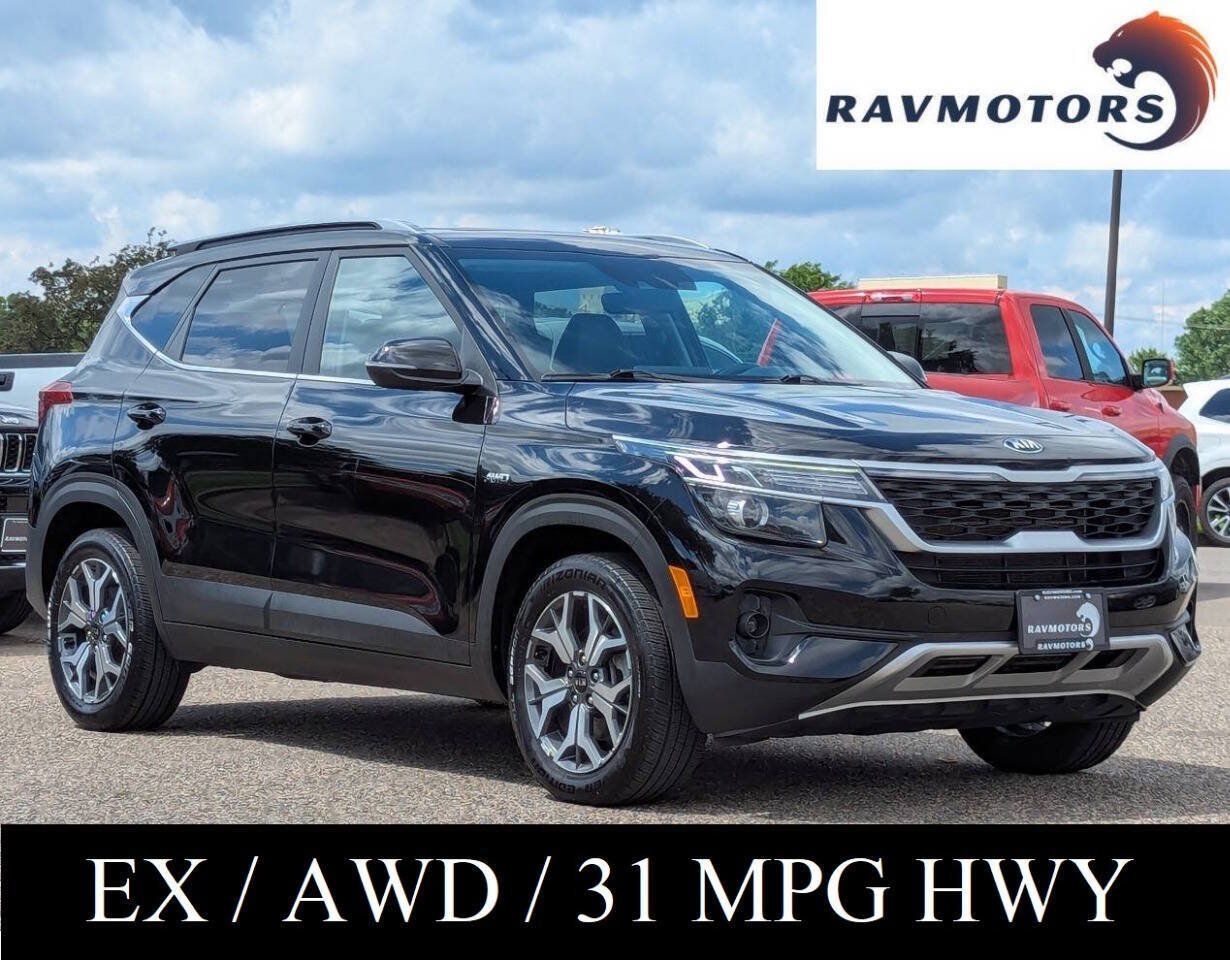 Used 2021 Kia Seltos EX AWD/4WD image 1