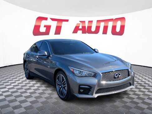 Used 2015 INFINITI Q50 AWD w/ Navigation Package image 1