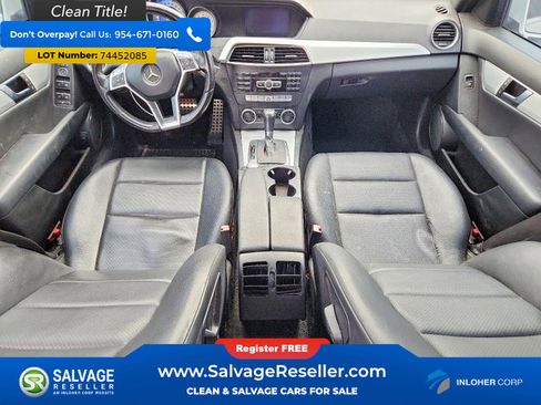 Used 2012 Mercedes-Benz C 250 image 11