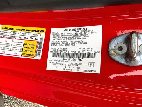 Used 2024 Ford Mustang Premium RWD image 30