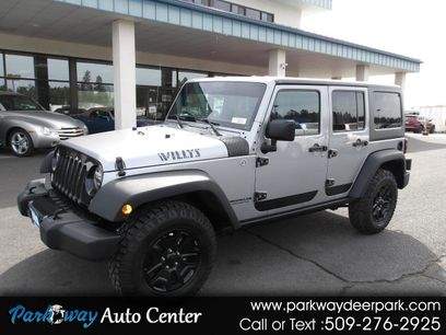 Used 2015 Jeep Wrangler Unlimited Sport w/ Power Convenience Group