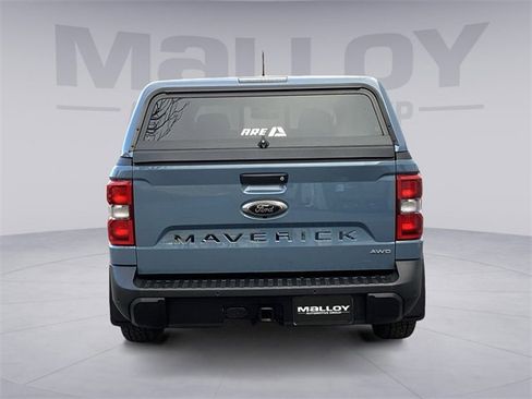 Certified 2024 Ford Maverick Lariat w/ Black Appearance Package image 4