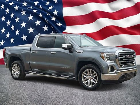 Used 2021 GMC Sierra 1500 SLT AWD/4WD image 3