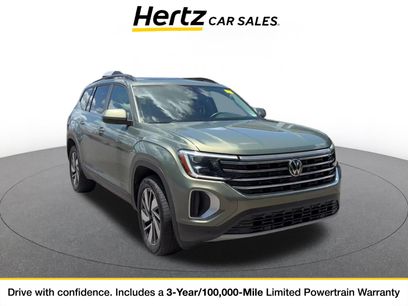 Used 2026 Volkswagen Atlas SE