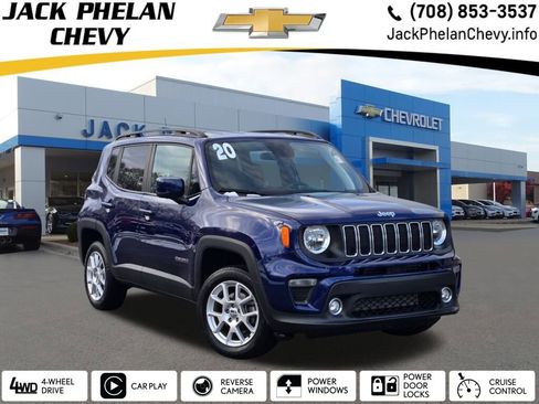 Used 2020 Jeep Renegade Latitude image 1