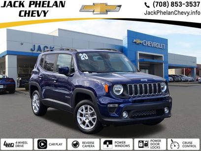 Used 2020 Jeep Renegade Latitude