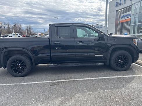Certified 2021 GMC Sierra 1500 Elevation w/ LPO, Elevation Black Package AWD/4WD image 14