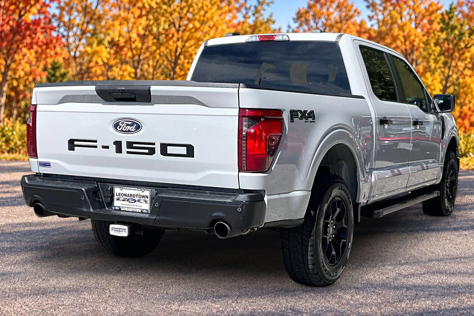 Used 2024 Ford F150 STX w/ Equipment Group 201A FX4 AWD/4WD image 2