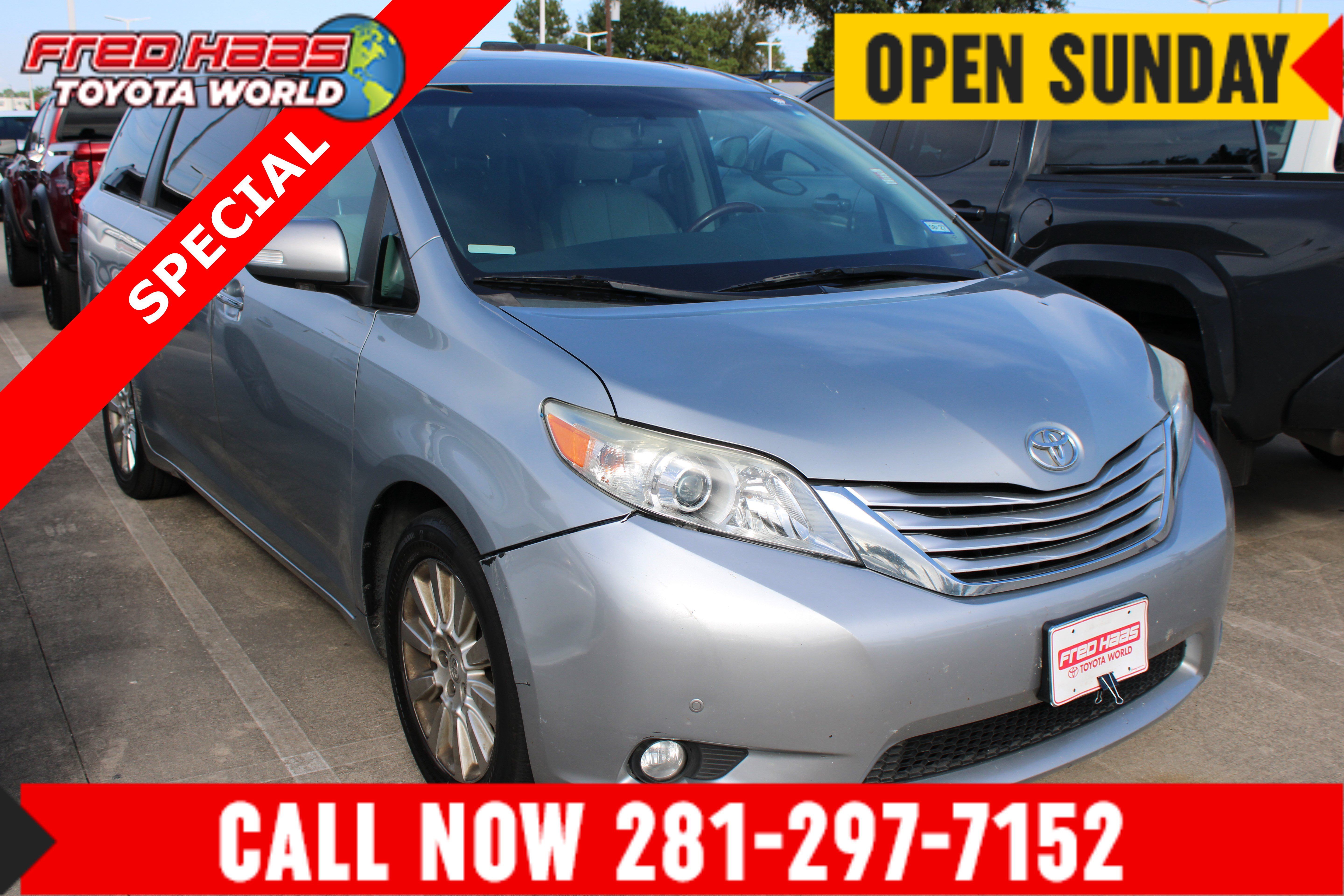 Used 2014 Toyota Sienna Limited w/ Limited Premium Package AWD/4WD image 1