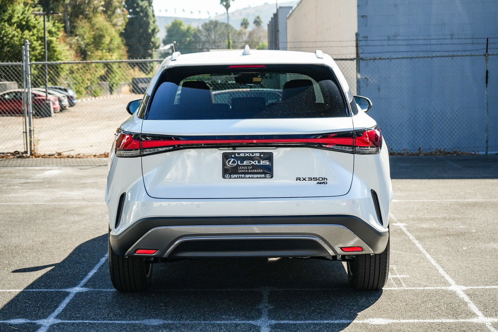 New 2026 Lexus RX 350h AWD/4WD image 5