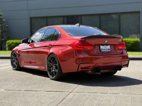 Used 2018 BMW M3 RWD image 8