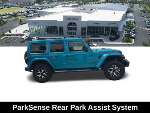 Certified 2020 Jeep Wrangler Unlimited Rubicon AWD/4WD image 20