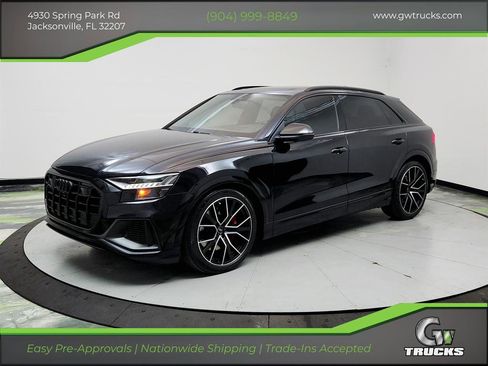 Used 2021 Audi SQ8 Prestige w/ Prestige Package AWD/4WD image 1
