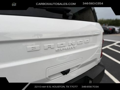 Used 2022 Ford Bronco Sport Big Bend w/ Convenience Package image 30