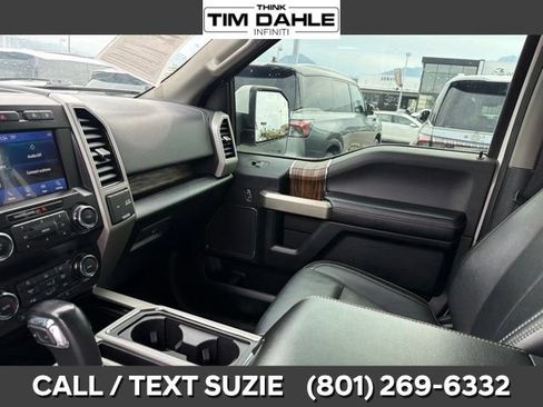 Used 2020 Ford F150 Lariat w/ Max Trailer Tow Package AWD/4WD image 15