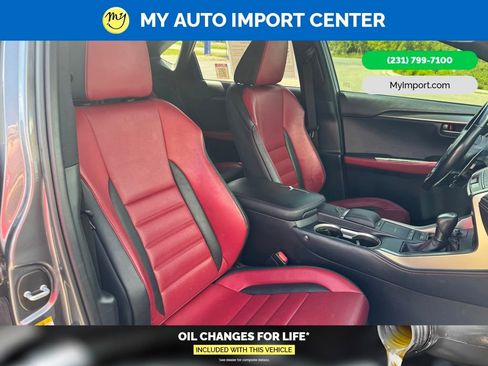 Used 2019 Lexus NX 300 F Sport w/ Accessory Package 2 FWD image 30