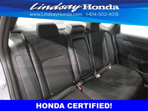 Certified 2025 Honda Civic Sport image 9
