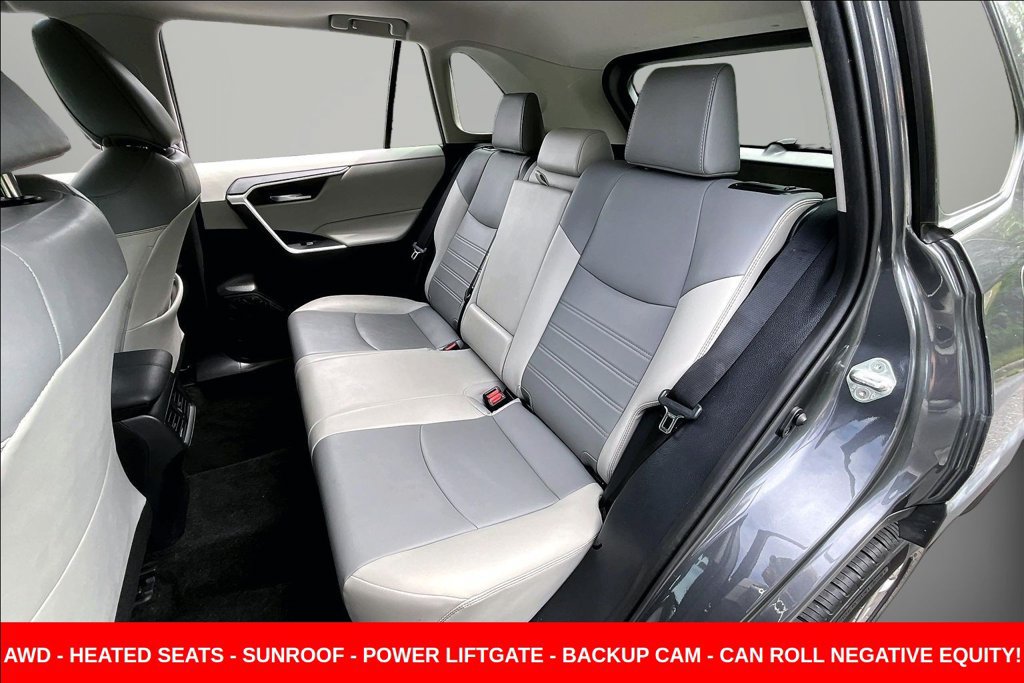 Used 2020 Toyota RAV4 XLE Premium AWD/4WD image 21
