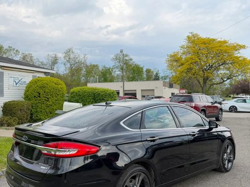 Used 2017 Ford Fusion Sport w/ Equipment Group 401A AWD/4WD image 6