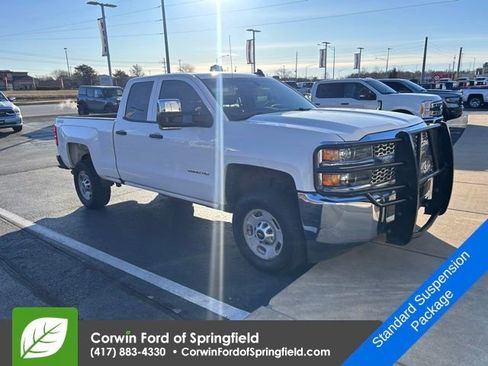 Used 2019 Chevrolet Silverado 2500 W/T image 3