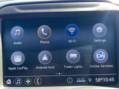 Used 2021 Chevrolet Silverado 1500 LT Trail Boss w/ Bed Protection Package AWD/4WD image 19