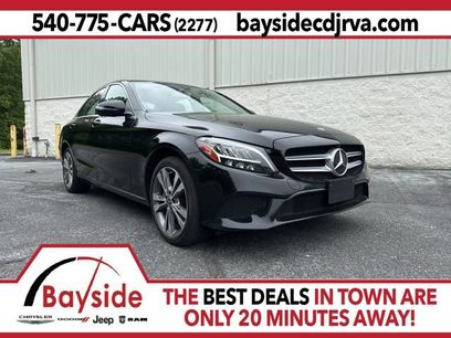 Used 2019 Mercedes-Benz C 300 4MATIC Sedan w/ Multimedia Package