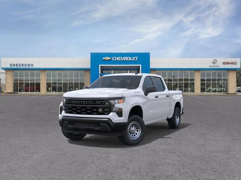 New 2026 Chevrolet Silverado 1500 W/T AWD/4WD image 8