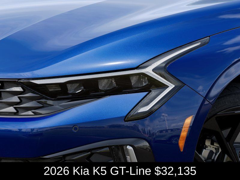 New 2026 Kia K5 GT-Line FWD image 10