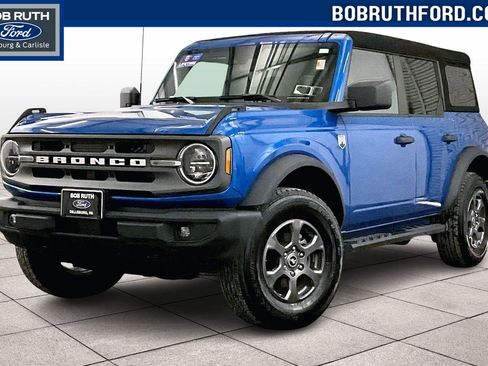 Certified 2024 Ford Bronco Big Bend image 1