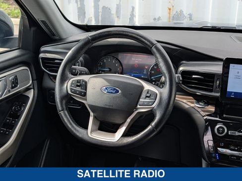 Certified 2021 Ford Explorer Limited w/ Equipment Group 301A RWD image 19