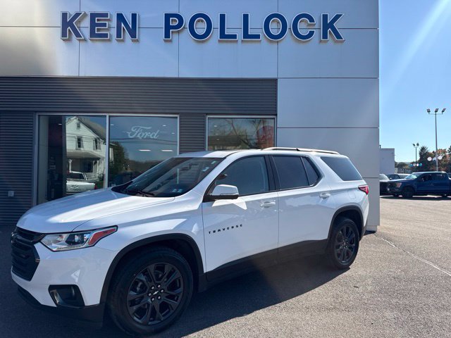 Used 2021 Chevrolet Traverse RS AWD/4WD image 2