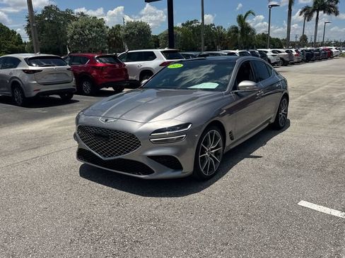 Used 2022 Genesis G70 2.0T w/ Prestige Package RWD image 2