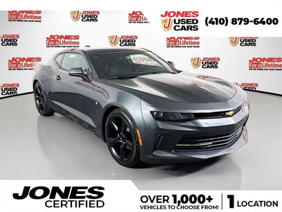 Used 2018 Chevrolet Camaro LT