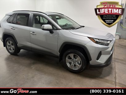 New 2025 Toyota RAV4 XLE