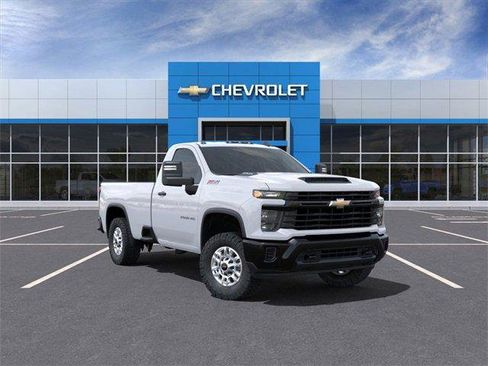 New 2025 Chevrolet Silverado 2500 W/T image 1