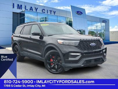 Certified 2023 Ford Explorer ST w/ Equipment Group 401A