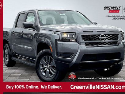 New 2026 Nissan Frontier SV w/ All-Weather Content Package