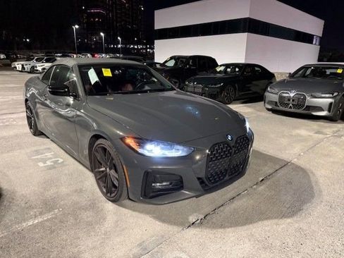 Certified 2022 BMW 430i xDrive Convertible w/ M Sport Package image 2