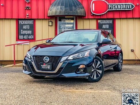 Used 2021 Nissan Altima 2.5 SL AWD/4WD image 2