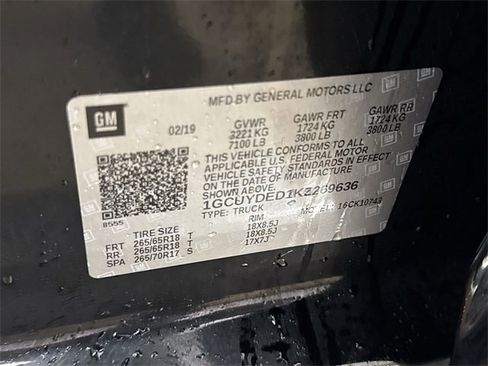 Used 2019 Chevrolet Silverado 1500 LT w/ All-Star Edition image 26